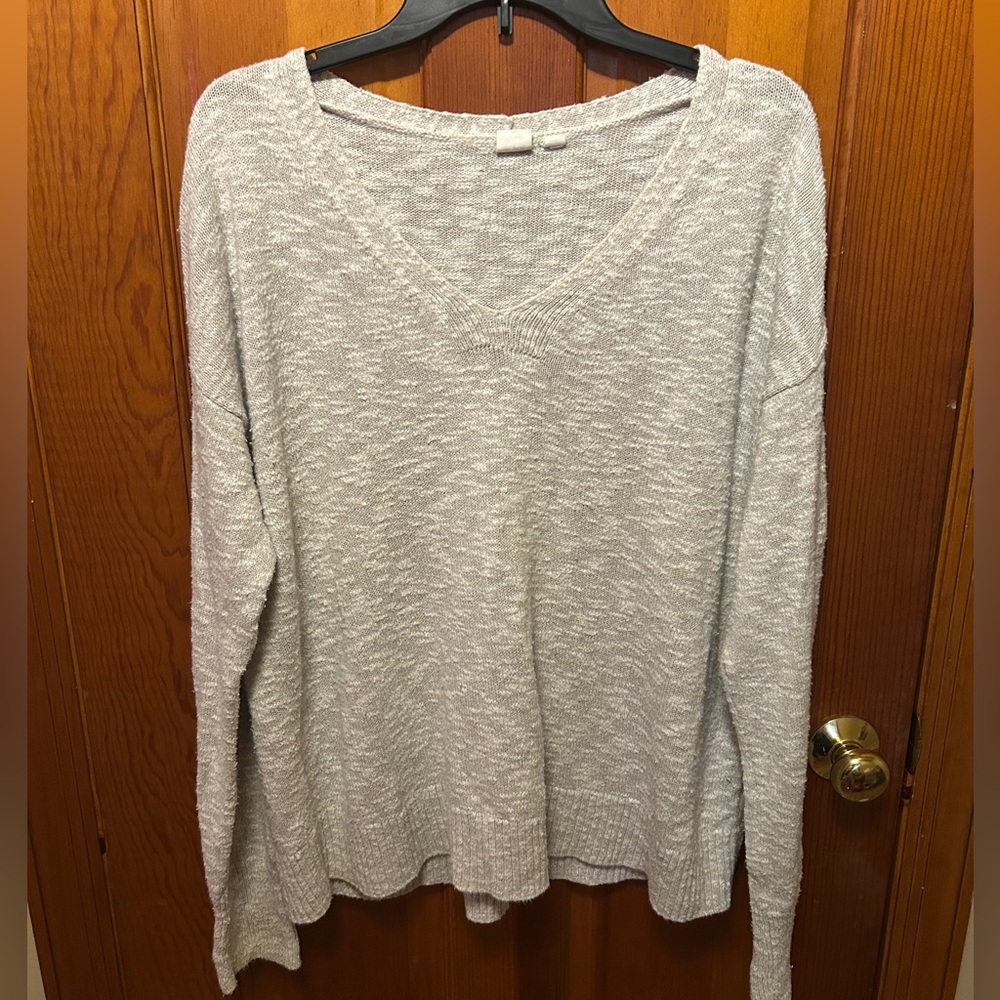 GAP marled knit sweater L